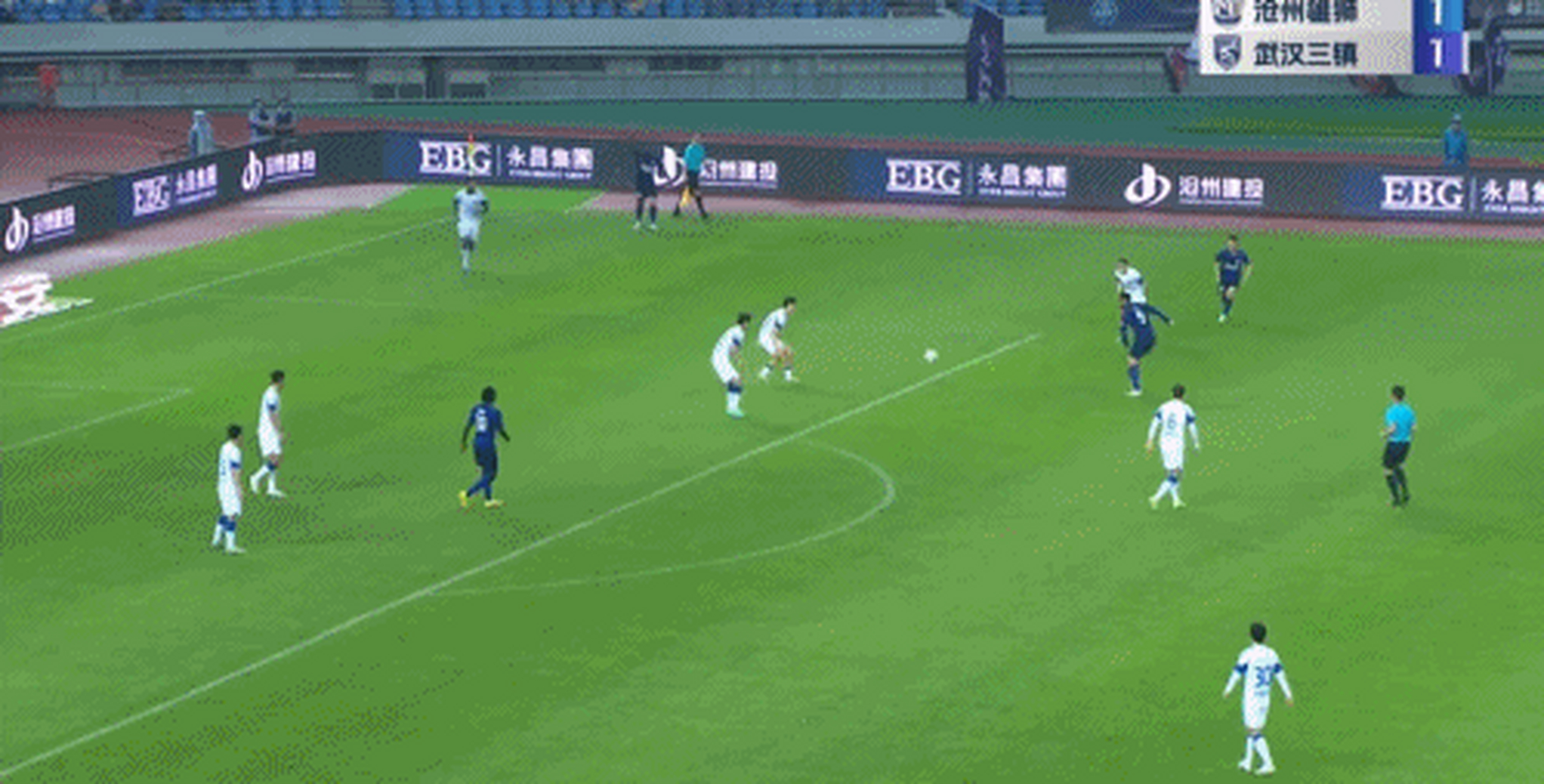 武汉三镇主场击败沧州雄狮，中场控制力强(武汉三镇对阵表)